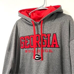 Georgia Bulldogs Gray Hoodie